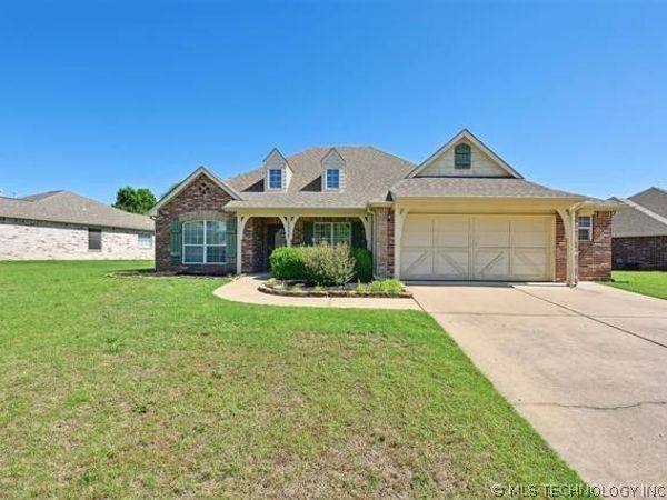15337 E 89th Court N, Owasso, OK 74055