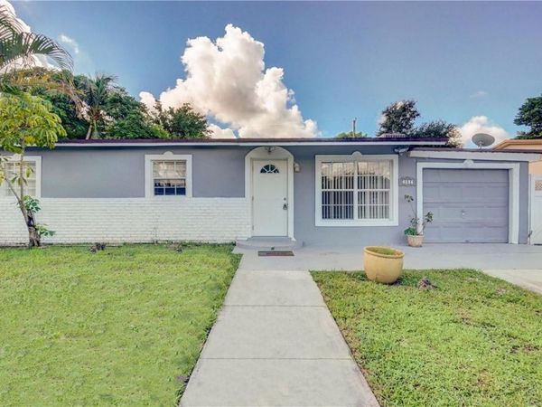 4186 SW 48th Ct, Fort Lauderdale, FL 33314
