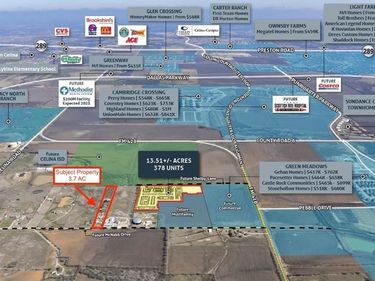 1407 Shelby Lane , Celina, TX 75009