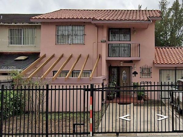 12516 SW 9th Ter , Unit 2, Miami, FL 33184