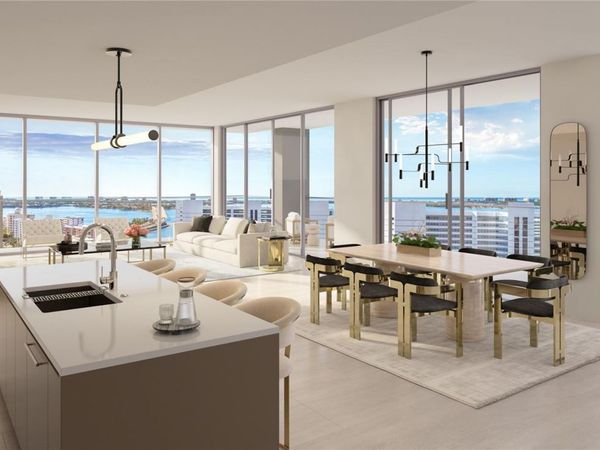 1000 BOULEVARD OF THE ARTS, Unit 1710, SARASOTA, FL 34236