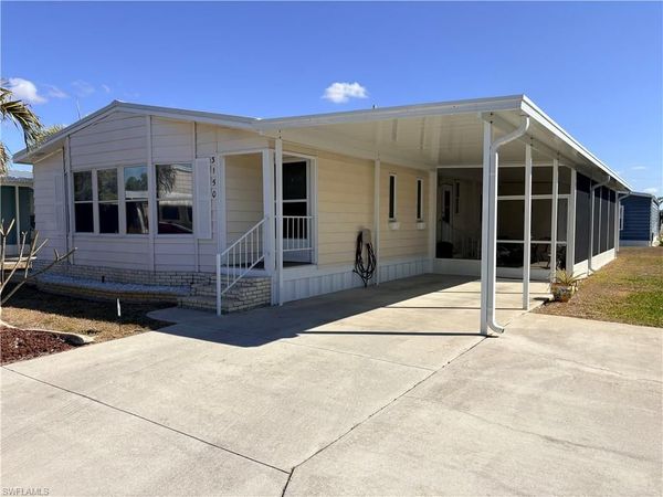 3150 Bunny Run DR , NORTH FORT MYERS, FL 33917