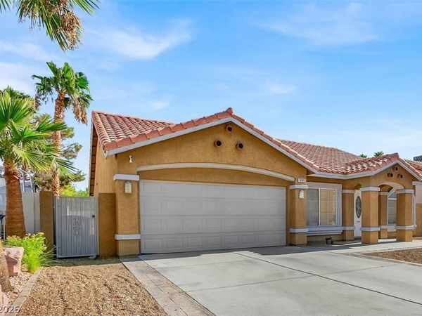 1690 Silver Glen Avenue, Las Vegas, NV 89123