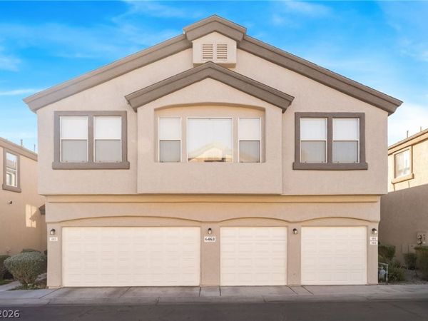 6463 Saddle Up Avenue, Unit 102, Henderson, NV 89011