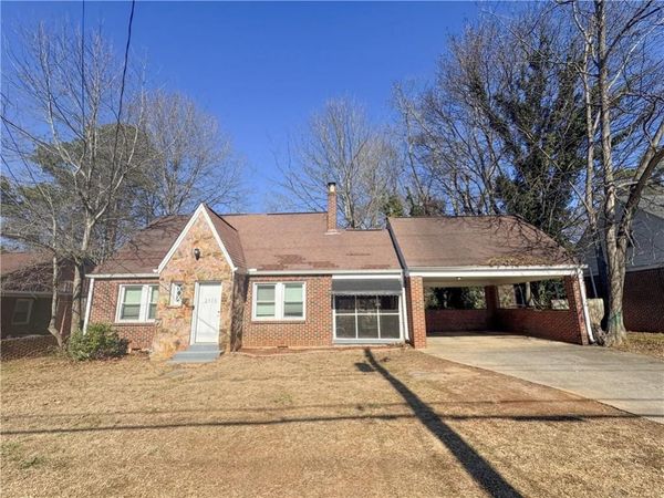 2079 Ben Hill Road , Atlanta, GA 30344