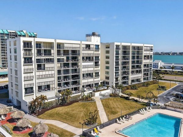 1400 GULF BOULEVARD, Unit 506, CLEARWATER BEACH, FL 33767