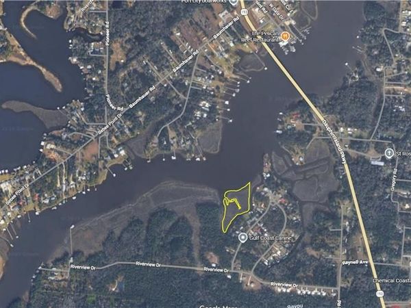 0 Fowl River Road, Coden, AL 36523