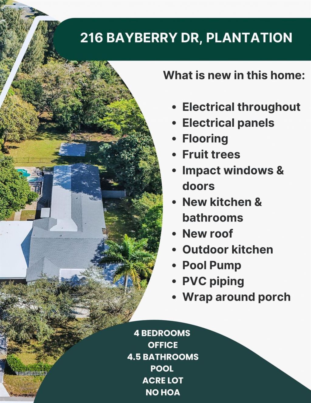 216 Bayberry Dr, Plantation, FL 33317 Photo