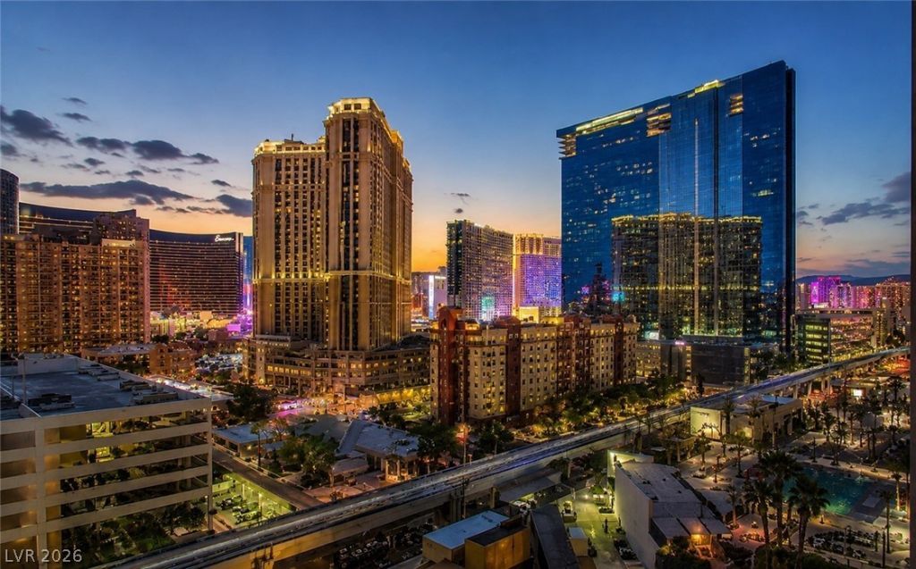 145 E Harmon Avenue, Unit 411, Las Vegas, NV 89109 Main Photo