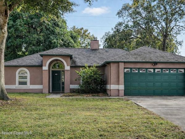 925 Pine Baugh Street, Rockledge, FL 32955