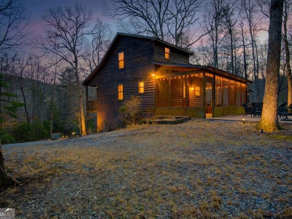 601 Skeenah Springs Road, Blairsville, GA 30512