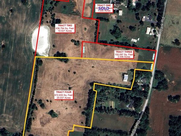 0 Roark Road Tract 4, Franklin, KY 42134