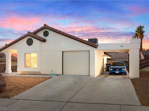1596 Paloma Avenue, Laughlin, NV 89029