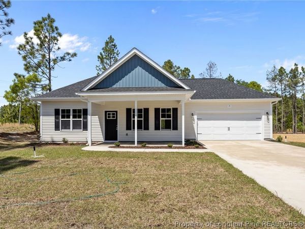 15 Glider (Lot 1) Lane, Cameron, NC 28326