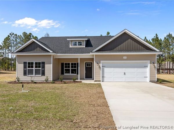 33 Glider (Lot 2) Lane, Cameron, NC 28326