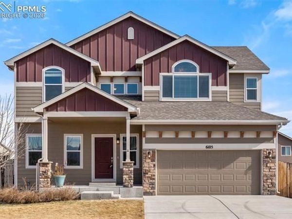 6105 Fiddle Way, Colorado Springs, CO 80925