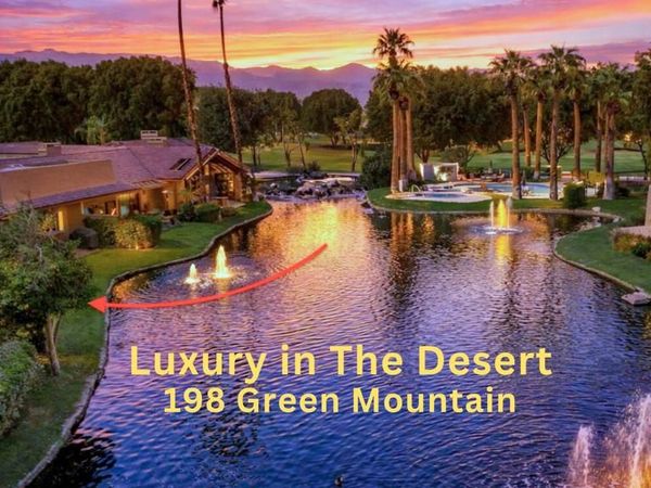 198 Green Mountain Drive, Palm Desert, CA 92211
