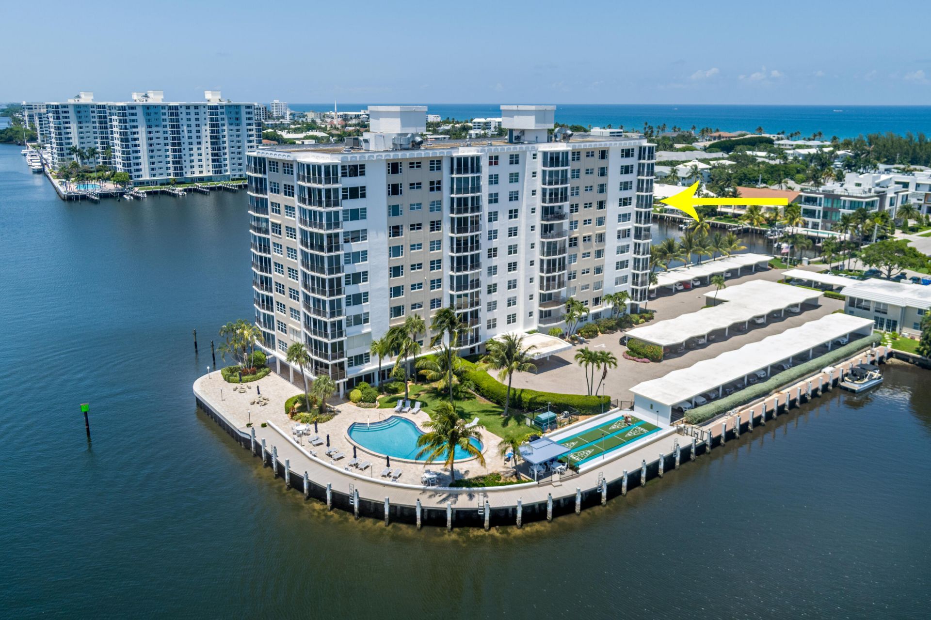 400 Seasage Drive, Unit 806, Delray Beach, FL 33483 Photo