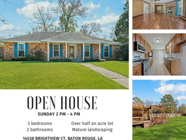 14538 Brightview Ct, Baton Rouge, LA 70819