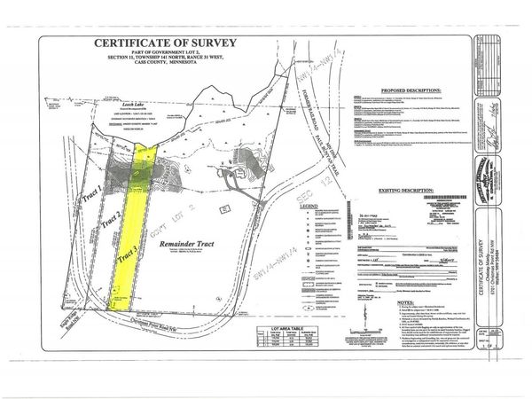 TBD-3 Christmas Point Road NW, Walker, MN 56484
