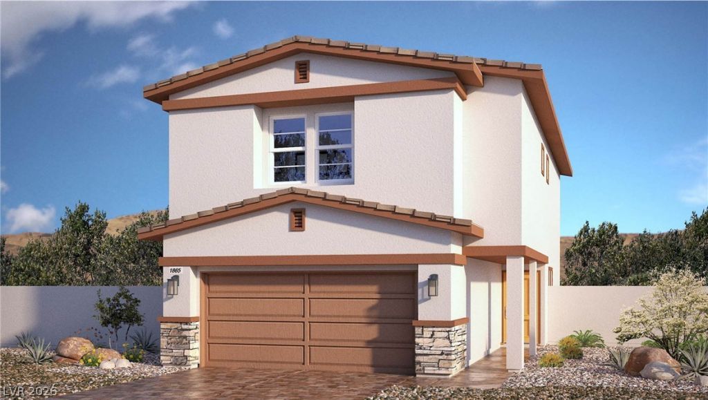 563 Scarlet Crest Avenue, Unit Lot 1140, Henderson, NV 89011 Main Photo