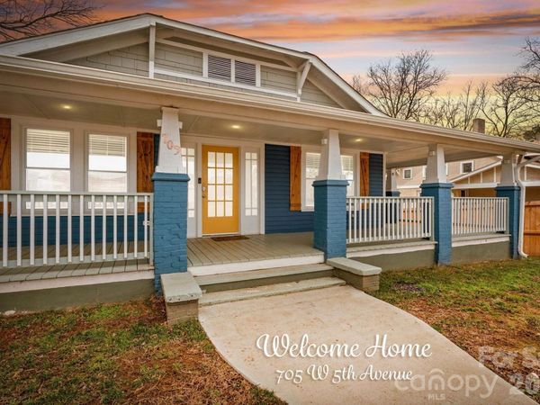 705 W 5th Avenue, Lexington, NC 27292