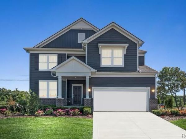 59611 Schuss Gully Drive, Lyon Twp, MI 48165