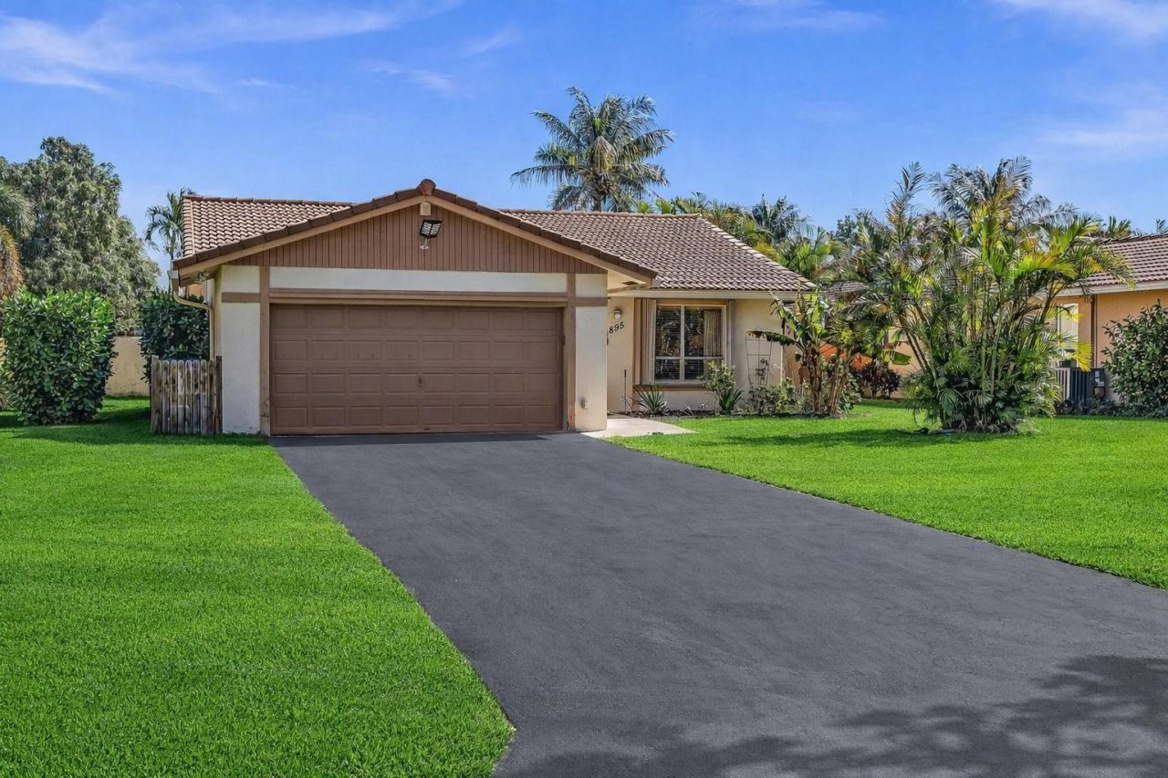 895 NW 87th Avenue, Coral Springs, FL 33071 Photo