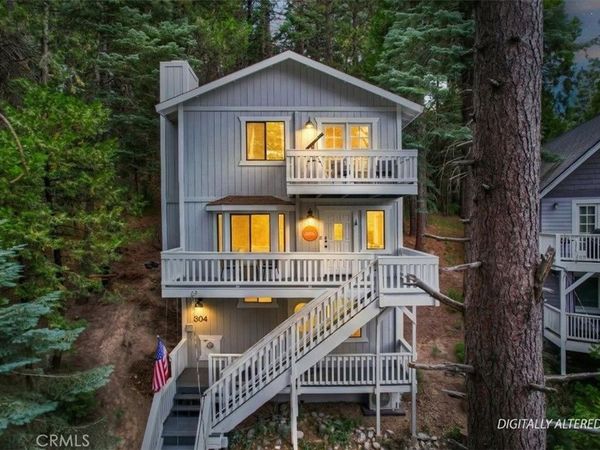 804 Sierra Vista, Twin Peaks, CA 92391