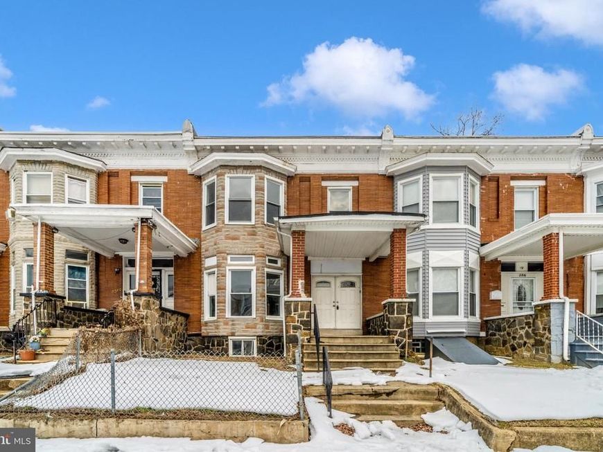 2318 W Lanvale Street, Baltimore, MD 21216 Main Photo
