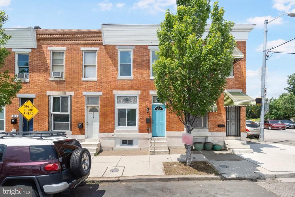 226 N Ellwood Avenue, Baltimore, MD 21224 Main Photo