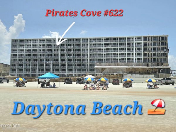 3501 S Atlantic Avenue, Unit 622, Daytona Beach Shores, FL 32118
