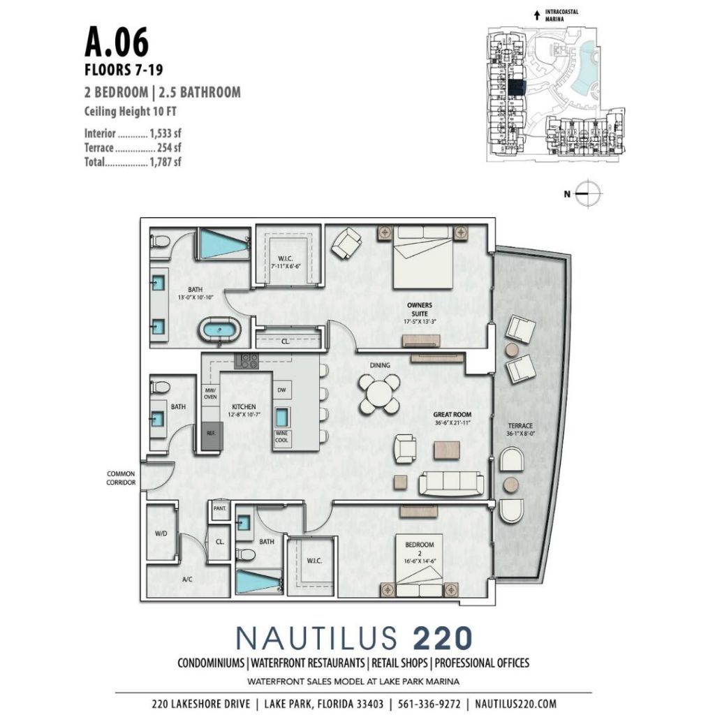 220 Lake Shore Drive, Unit 1011, Lake Park, FL 33403 Photo