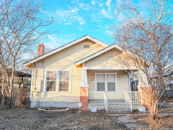 1725 W craig, San Antonio, TX 78201