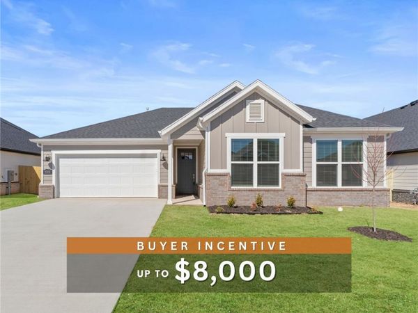 5908 SW Bear Creek Avenue, Bentonville, AR 72713