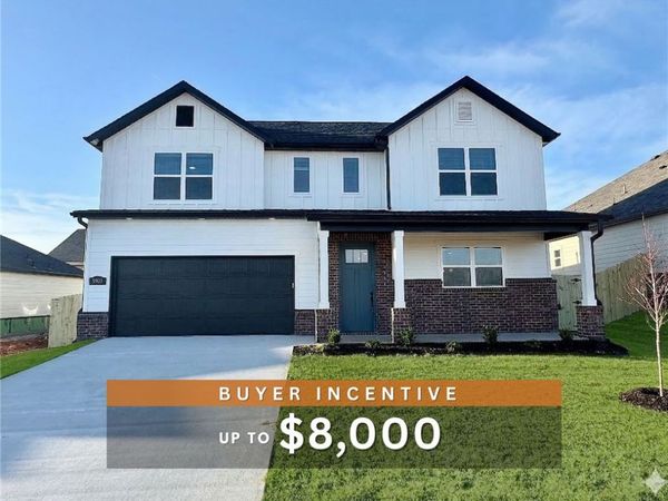 5903 SW Bear Creek Avenue , Bentonville, AR 72713