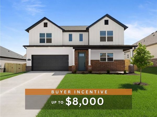5903 SW Bear Creek Avenue, Bentonville, AR 72713