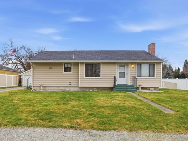 1016 N Rudolf Rd, Spokane, WA 99206
