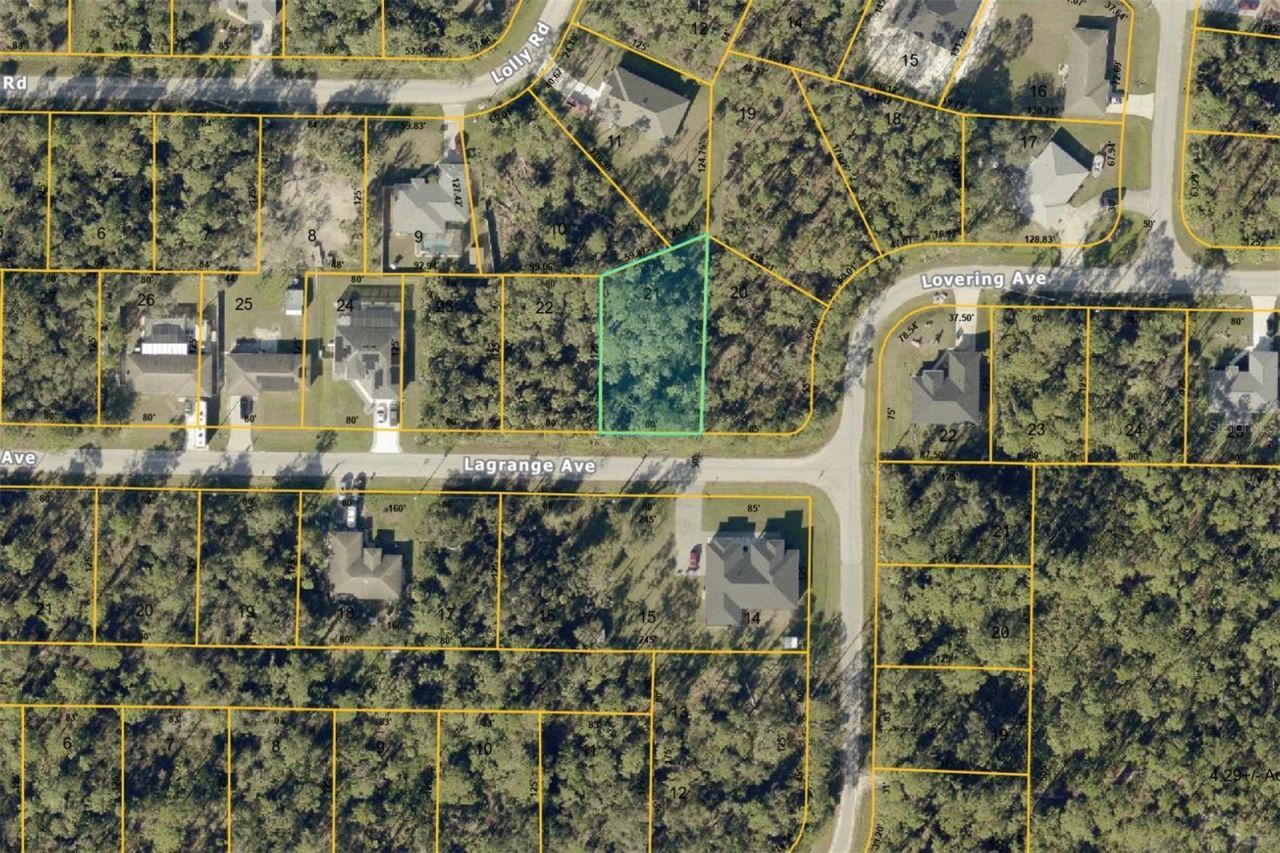 Lagrange Avenue, North Port, FL 34286 Main Photo