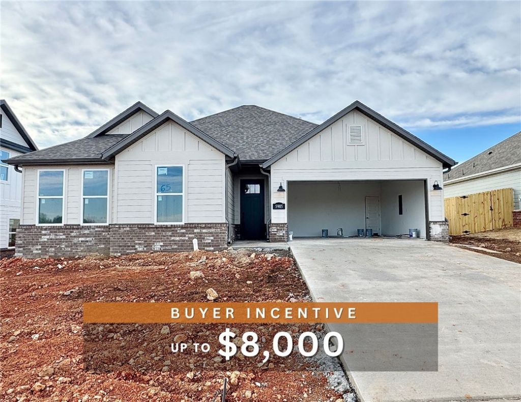 5905 SW Bear Creek Avenue, Bentonville, AR 72713 Main Photo