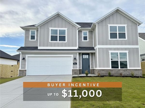 5911 SW Bear Creek Avenue , Bentonville, AR 72713