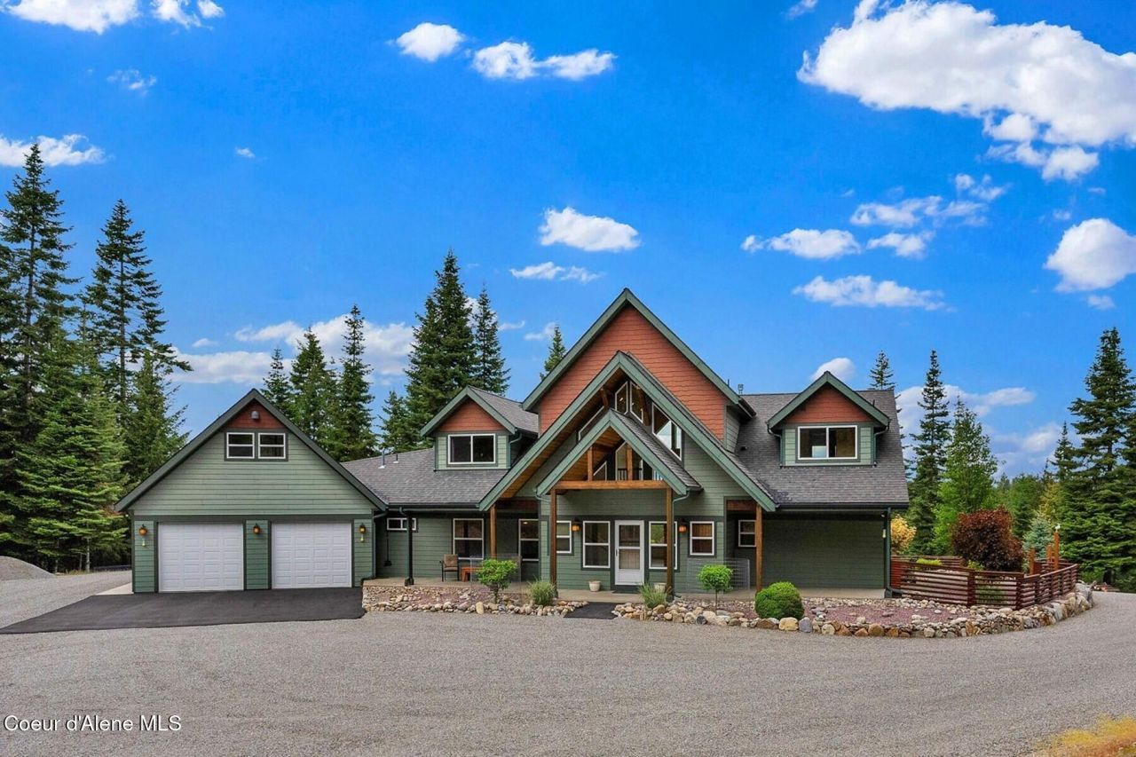 11644 E Sims Lane, Athol, ID 83801 Main Photo