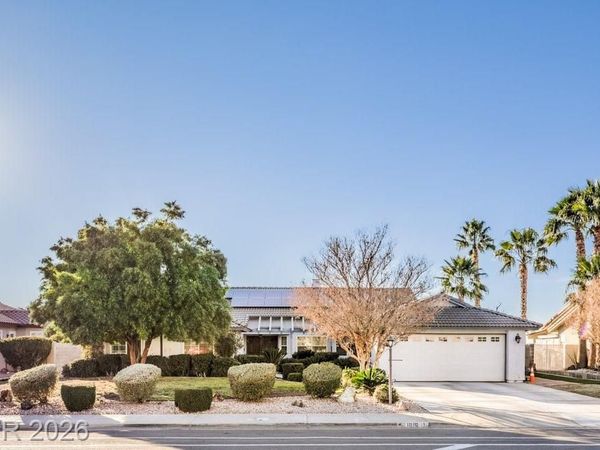 1016 Calico Ridge Drive, Henderson, NV 89011