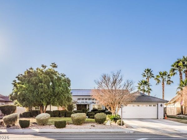 1016 Calico Ridge Drive, Henderson, NV 89011
