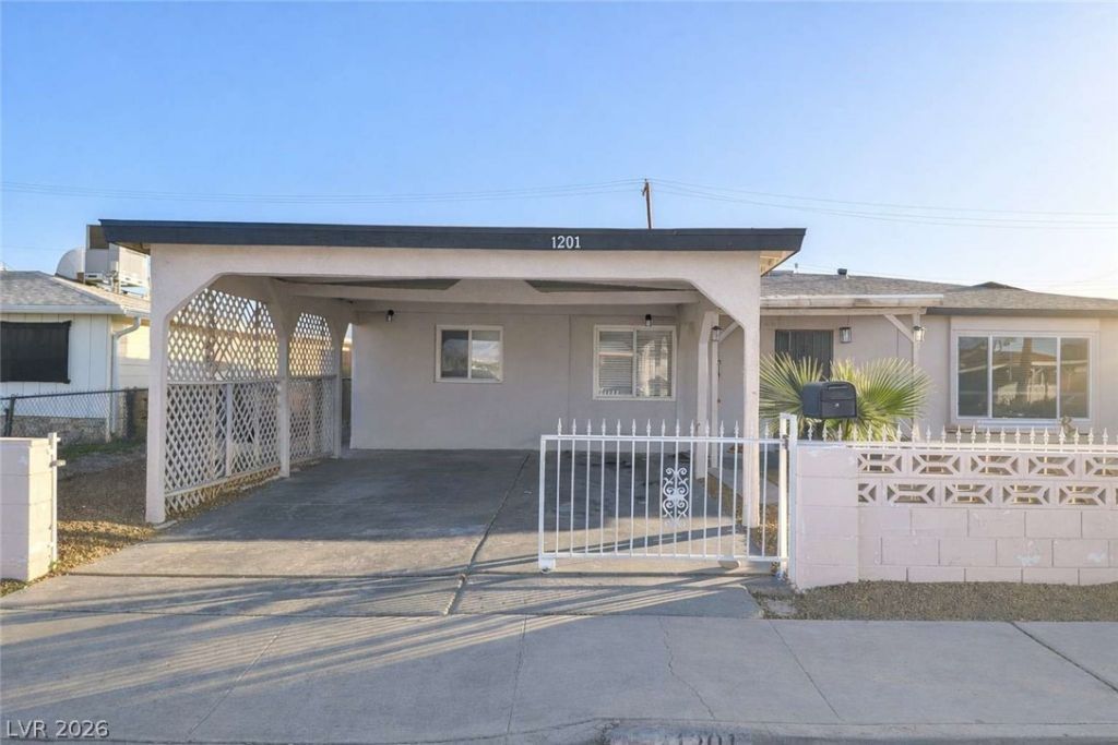1201 Wyatt Avenue, Las Vegas, NV 89106 Main Photo