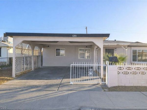 1201 Wyatt Avenue, Las Vegas, NV 89106