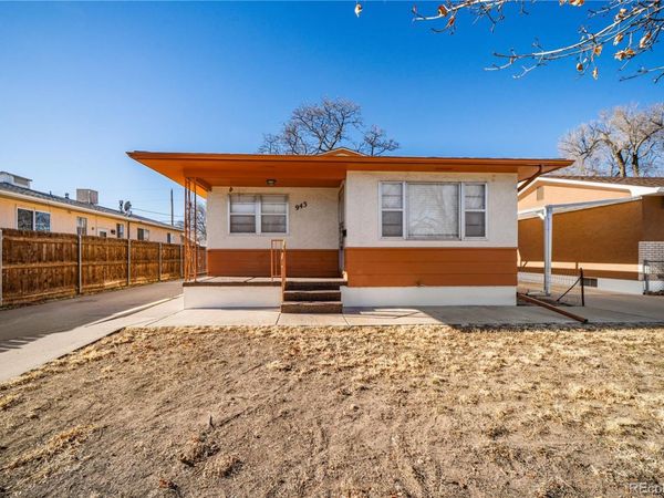 943 Bragdon Avenue , Pueblo, CO 81004