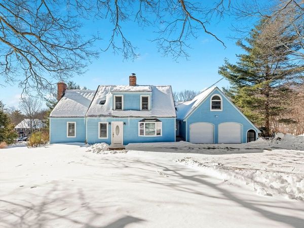 399 Long Hill Road, Bolton, MA 01740