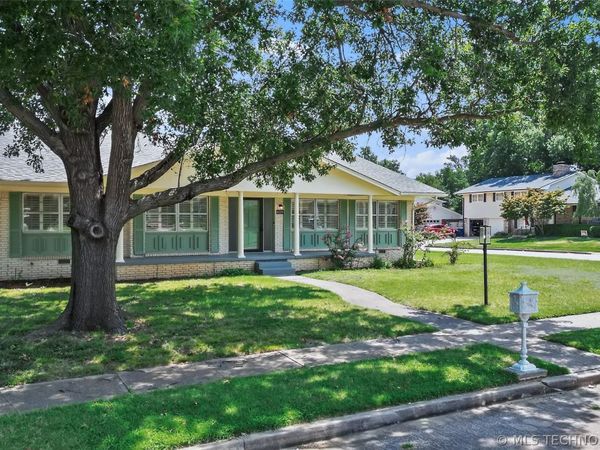 6119 S Hudson Place, Tulsa, OK 74136