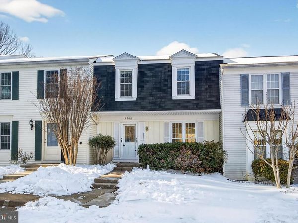 5808 BUNKER WOODS LANE, BURKE, VA 22015